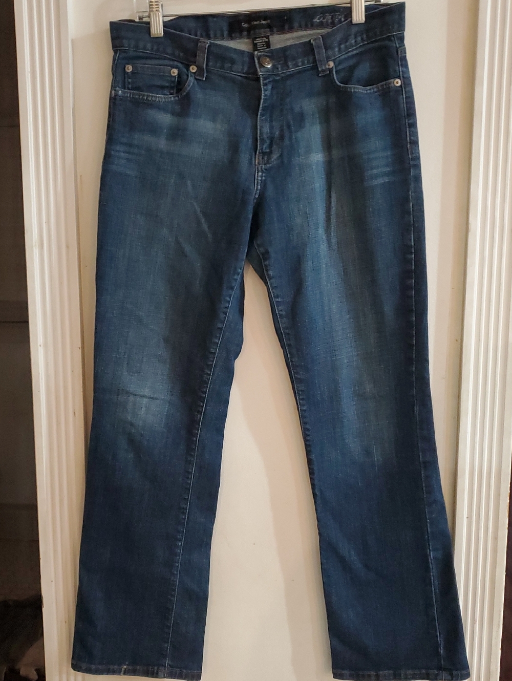 Calvin Klein Jeans Bootcut Size 10 Blue